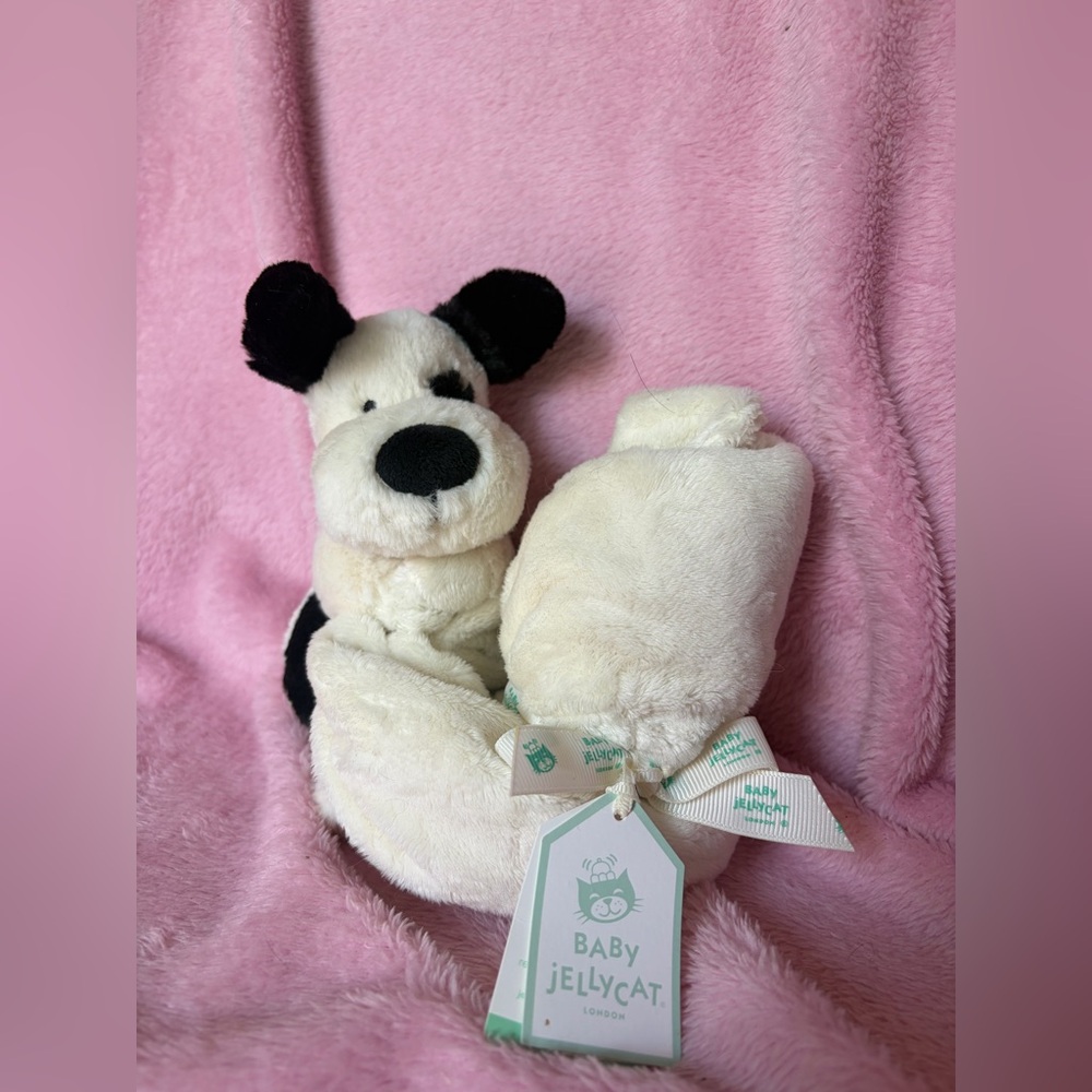 BNWT jellycat baby bashful puppy